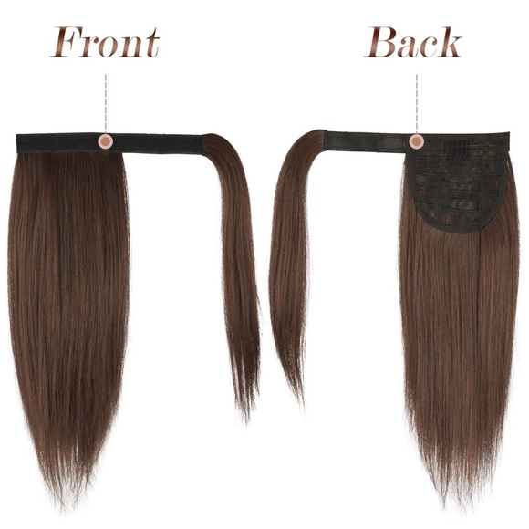 New Feshfen straight ponytail extension - Picture 2 of 6